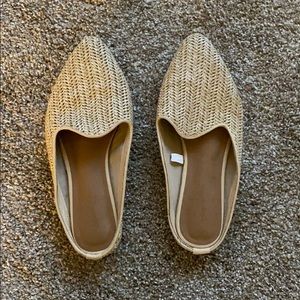 6 1/2 Wicker mules